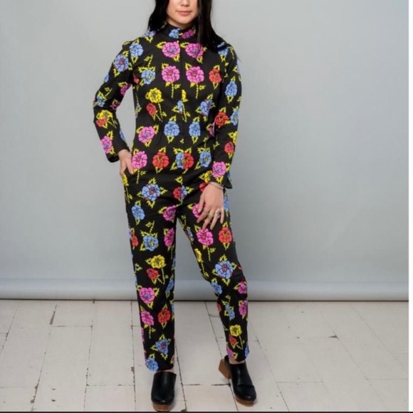 Nooworks Pants - Nooworks roses devo suit